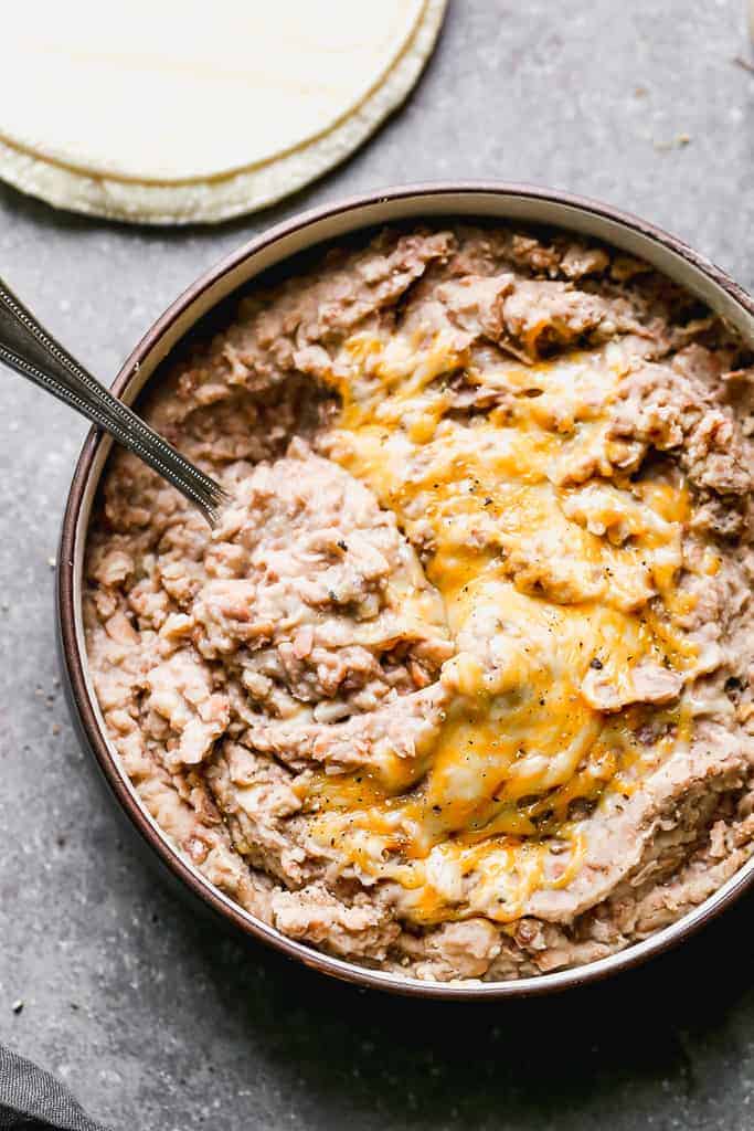Healthy Homemade Refried Beans: Simple & Cost-Effective